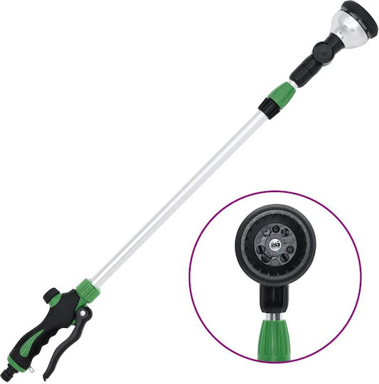 Vidaxl Teleskop-Spritzgestänge mit 10 Funktionen 75-110 cm - Schwarz