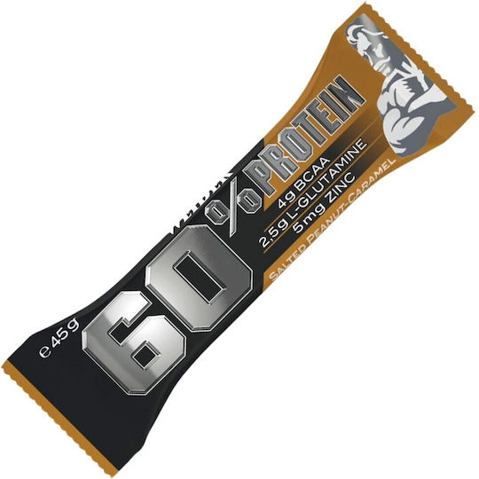 Weider Μπάρα με 60% Πρωτεΐνη & Γεύση Salted Peanut Caramel 45gr
