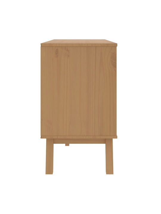 Συρταριέρα Креватокамарас с 6 чекмеджета White and Brown 68x42x73.5бр