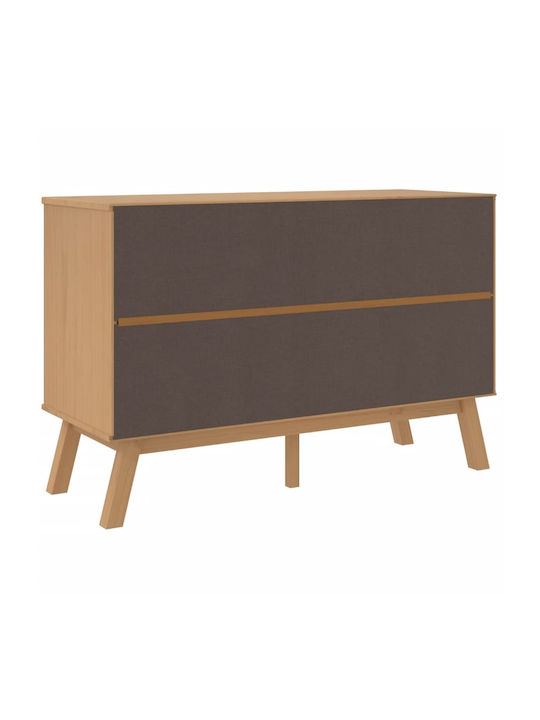 Συρταριέρα Креватокамарас с 6 чекмеджета White and Brown 68x42x73.5бр
