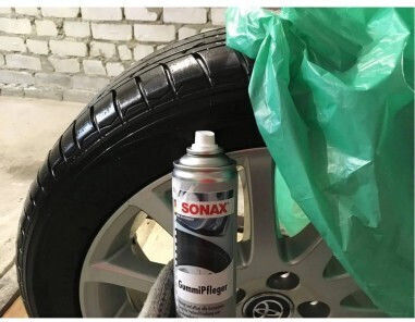 Sonax Spray Curățare / Protecție pentru Elastici Auto 300ml