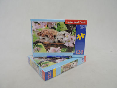 Puzzle pentru Copii Springtime pentru 6++ Ani 120buc Castorland