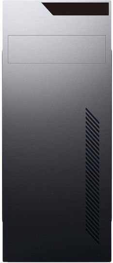 Powercase 173-G03 Micro Tower Κουτί Υπολογιστή Μαύρο