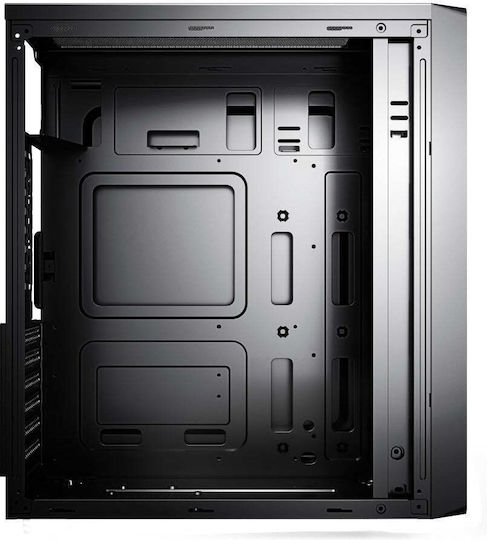 Powercase 173-G03 Micro Tower Κουτί Υπολογιστή Μαύρο