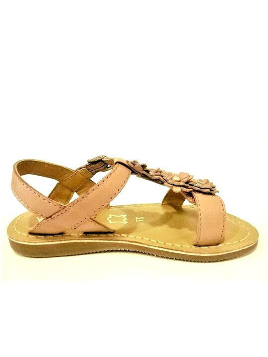 ALEGRIA NUDE PEACH 80186 GIRLS SANDALS