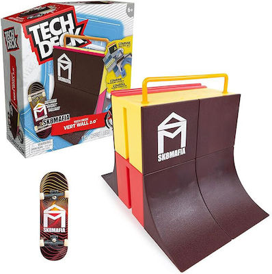 Spin Master Jucărie Miniatură X-connect Park Creator TechDeck pentru 6+ Ani