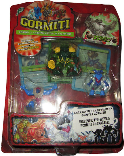 Giochi Preziosi Miniatur-Spaßspielzeug Helden Gormiti Atomic 4 Mehrfach (null)