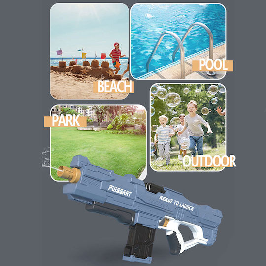 Burst-Fire Water Gun