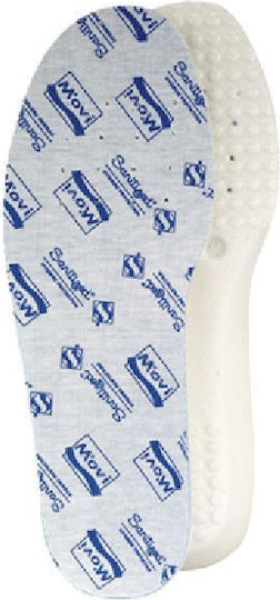 Movi Sportliche Anatomische Einlegesohlen für Schuhe 060 2 Stück