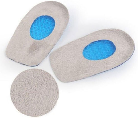 IP Insoles IP 010 Ανατομικά Υποπτέρνια από Σιλικόνη 2τμχ