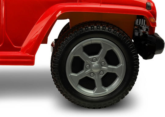 Toyz Ride On for 12+ Months with Sounds Red