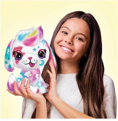 Canal Toys Ζωγραφική Airbrush Plush για Παιδιά 6+ Ετών