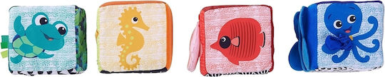 Baby Einstein Παιχνίδι Στοίβαξης Explore and Discover Soft Block για 3+ Μηνών