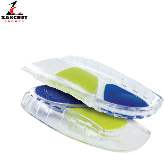 Sofsole Gel Arch Anatomic Insoles for Shoes Green / Blue 58681 2 Pieces