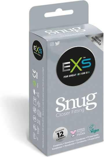 EXS Perfect Fit For You Condoms Natural 12pcs