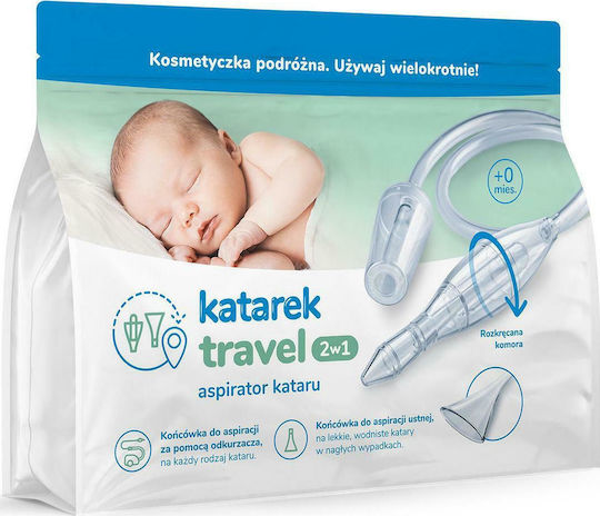 Katarek Qatar Travel Aspirator Complete & Salt Solution