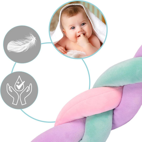 Ricokids Paturi Împletitură Intern Menta 300cm