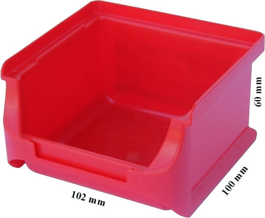 Allit Plastic Tool Bin Organiser