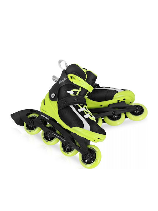 Spokey Inline Rollers Schwarz Erwachsene/Kinder