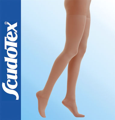 Scudotex 445 Graduated Compression Pantyhose 23-32 mmHg Beige