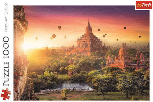 Templul Antic Barna Puzzle 2D 1000 Piese