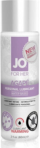 System Jo For Her Agape Warming Lubricant 60ml