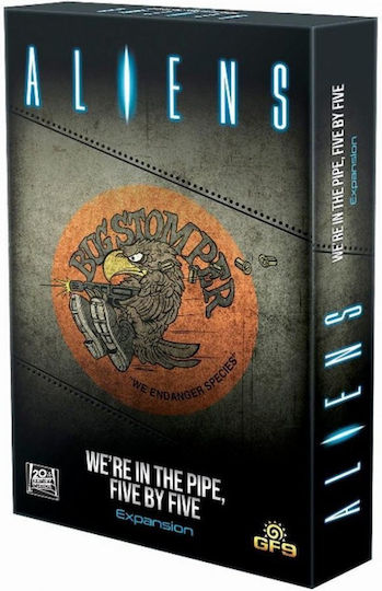Game Expansion Aliens Another Glorious Day for 1-6 Players 14+ Years Old (EN) Gale Force Nine
