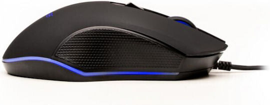 Spacer SP-GM-01 RGB Gaming Ποντίκι Μαύρο