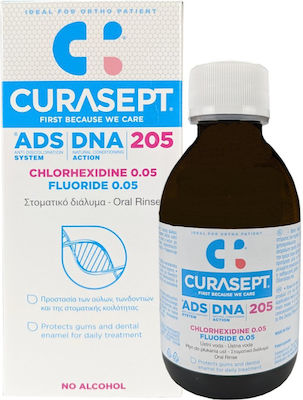 Curasept Ads Dna 205 Στοματικό Διάλυμα Καθημερινής Προστασίας 200ml