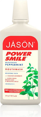 Jason Powersmile Brightening Peppermint Mouthwash 473ml