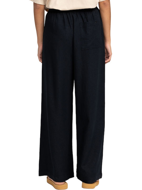 Roxy Women's Fabric Trousers Anthracite