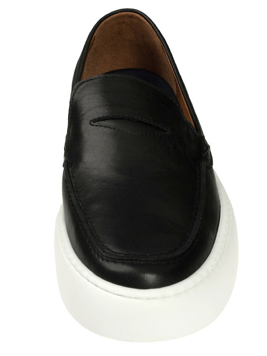 Ανδρικά Loafers σε Μαύρο Χρώμα