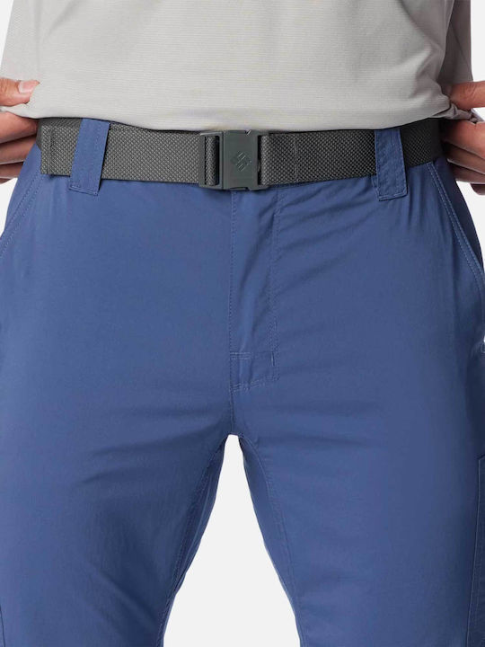 Columbia Silver Ridge Utility Convertible Men's Hiking Long Trousers Blue