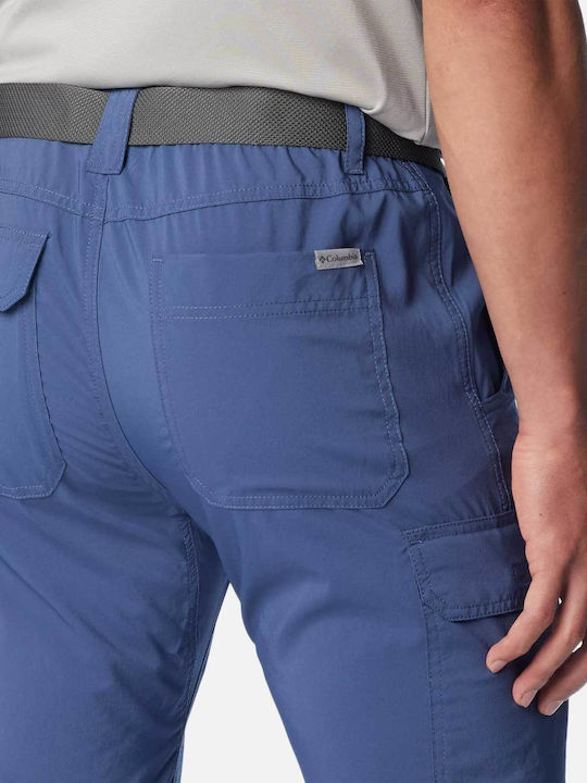 Columbia Silver Ridge Utility Convertible Men's Hiking Long Trousers Blue
