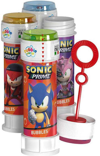 Sonic Σαπουνόφουσκες 60 Ml για 3+ Ετών (Διάφορα Σχέδια) 1τμχ