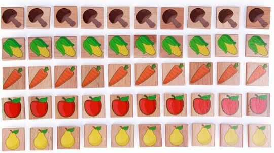 Lucy & Leo Μαθαίνω να Μετράω Educational Game Knowledge made of Wood for 3+ years Years Old