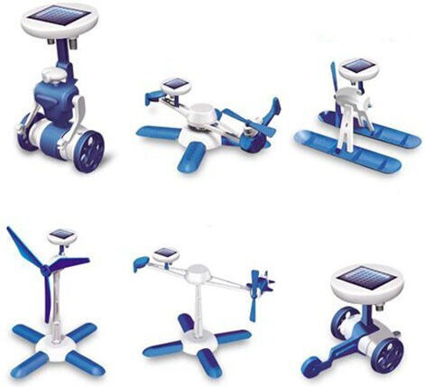 Ηλιακό Ρομπότ 6 Σε 1 Educational Game Robotics for 10+ years old Years Old