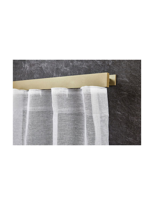 Anartisi Lama One-Way Aluminum Curtain Track Gold 200cm A298311_11007