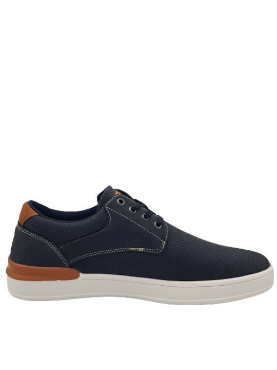 B-Soft Men's Casual Shoes Blue