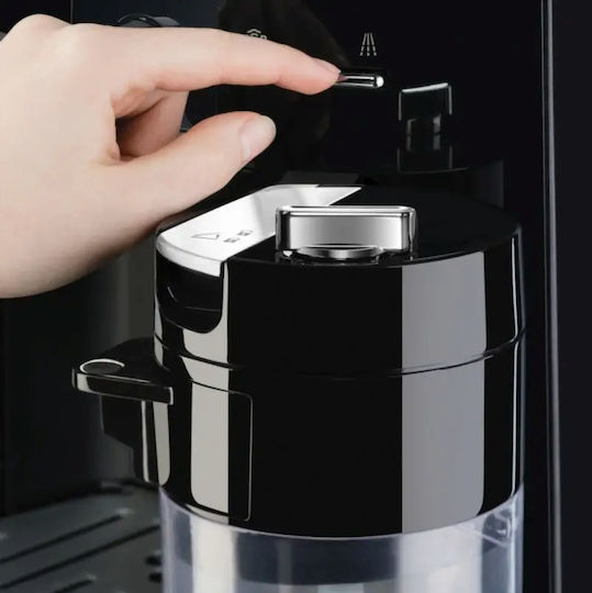 Krups Αυτόματη Μηχανή Espresso 1450W Πίεσης 15bar με Μύλο Άλεσης Μαύρη EA829810