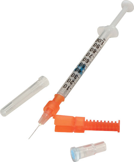 Insulin Syringes 1ml 100pcs