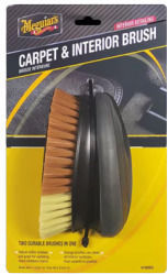 Meguiar's Car and Interior Brush Suitable for Interior Plastics - Dashboard of Car