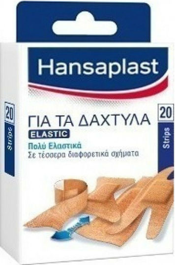 Hansaplast Elastic Plasters 20pcs