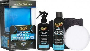 Meguiar's Satz Schutz / Reinigung für Körper Hybrid Paint Coating