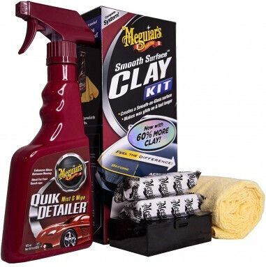 Meguiar's Σετ Κερώματος Αυτοκινήτου 80gr