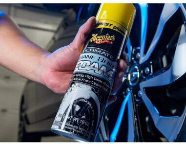 Meguiar's Insane Пяна Почистване / Полиране за Гуми на Автомобил 538гр