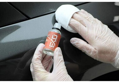 GTECHNIQ Flüssig Reinigung / Polieren / Schutz für Felgen Auto 50ml