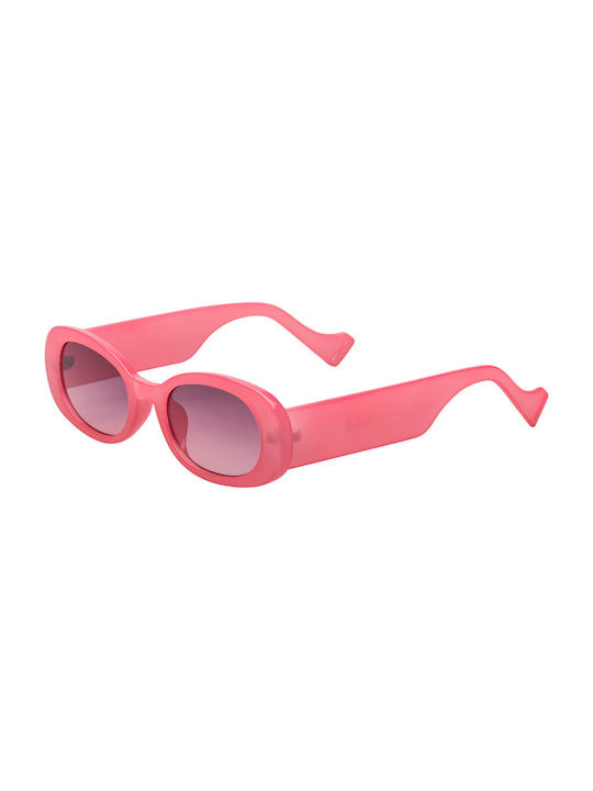 Women's Sunglasses with Pink Frame and Pink Lens 01-4803-Pink-Pink