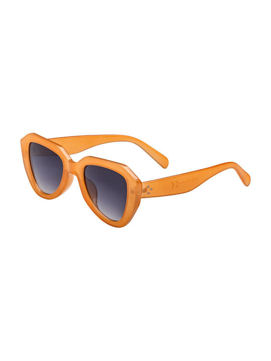 Cavour Women's Sunglasses with Yellow Frame and Yellow Lens 01-7165-3