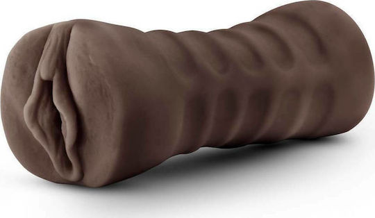 Blush Hot Chocolate Alexis Chocolate Vibrating Masturbator Masturbator BL-73506 1buc
